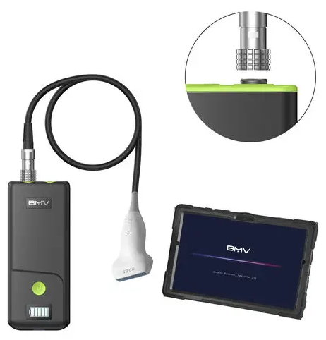 Hand-held veterinary ultrasound system BestScan® S7Pro Linear-Array Vet