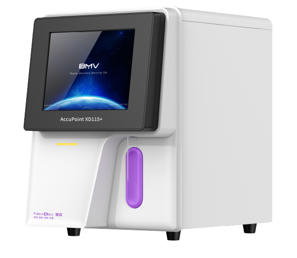 AccuPoint™ XD115+ 5-part CBC Hematology Analyzer