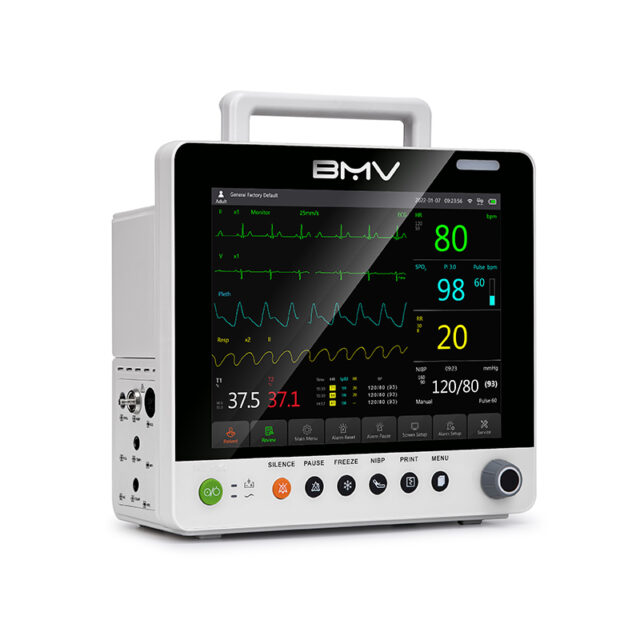 BMO210 Vet Compact Veterinary Monitor(Veterinary-Specific Algorithms/Compact Design/12inch)