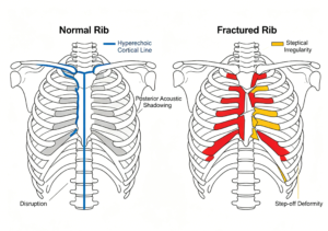 POCUS rib fracture
